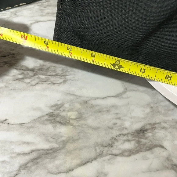 GUCCI LAPTOP BAG / BUSINESS BAG. NYLON WITH LEATHER STRAPS WITH BOX AND DUST BAG - Picture 6 of 16